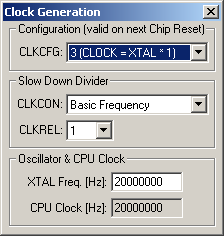 Clock Generation