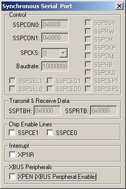 Synchronous Serial Port