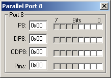 Parallel Port 8