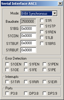 Serial Interface ASC1