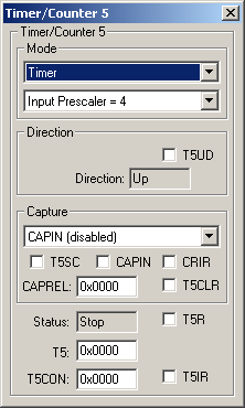 Timer/Counter 5