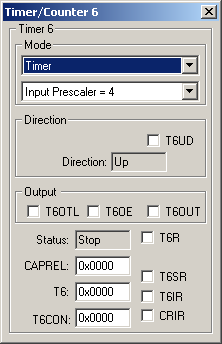 Timer/Counter 6