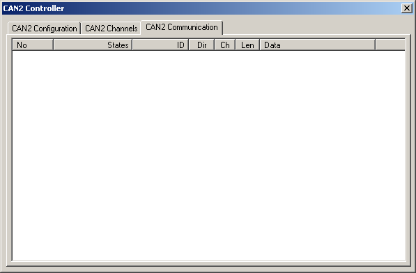 CAN2 Communication