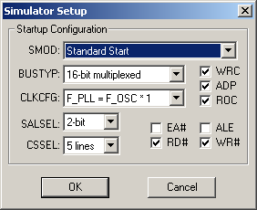 Simulator Setup