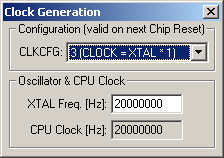 Clock Generation