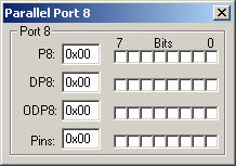 Parallel Port 8