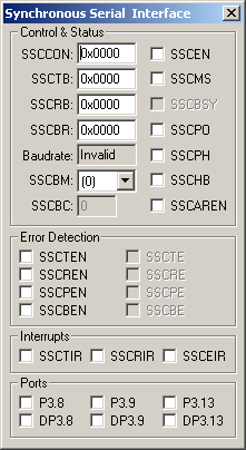 Synchronous Serial Interface