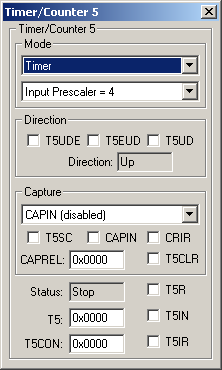 Timer/Counter 5