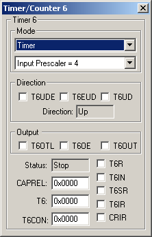 Timer/Counter 6