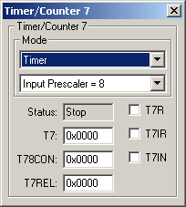 Timer/Counter 7