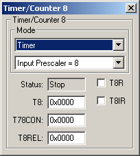 Timer/Counter 8