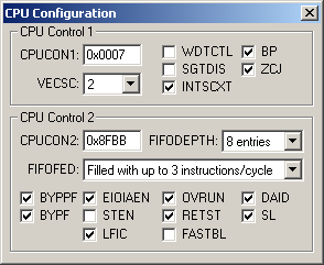 CPU Configuration