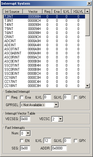 system interrupt task manager