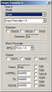 Timer/Counter 6