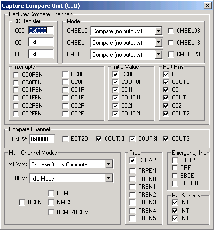 Compare Capture Unit