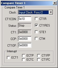 Compare Timer 1