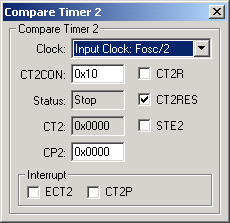 Compare Timer 2