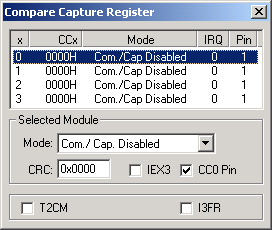 Compare Capture Register