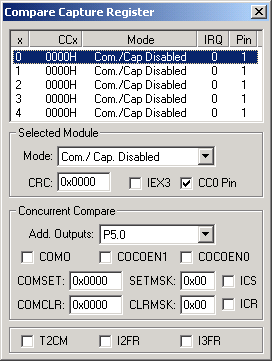 Compare Capture Register