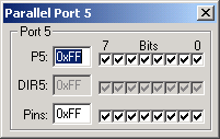 Parallel Port 5