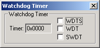 Watchdog Timer