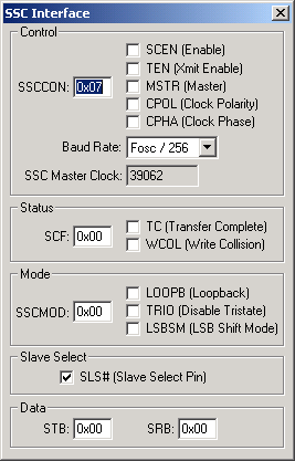 SSC Interface