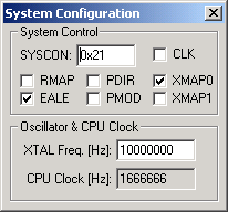 System Configuration