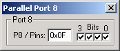 Parallel Port 8