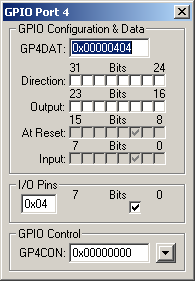 GPIO Port 4