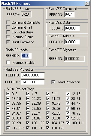 Flash/EE Memory