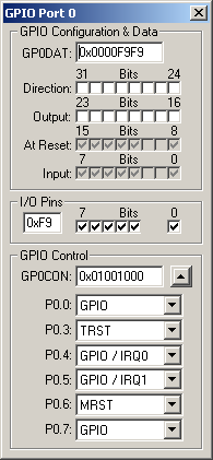 GPIO Port 0