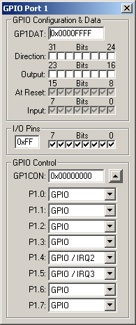 GPIO Port 1