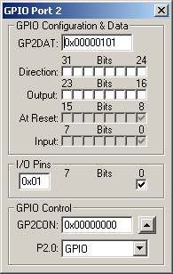 GPIO Port 2