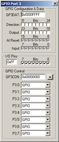 GPIO Port 3