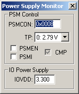Power Supply Monitor