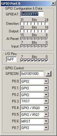 GPIO Port 0