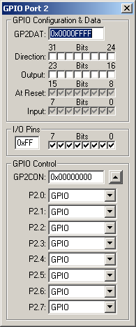 GPIO Port 2