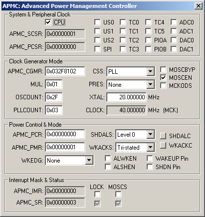 Advanced Power Management Controller