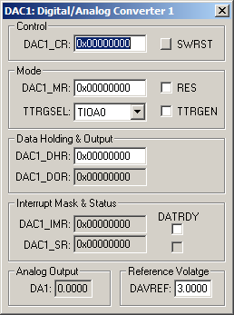 Digital/Analog Converter 1