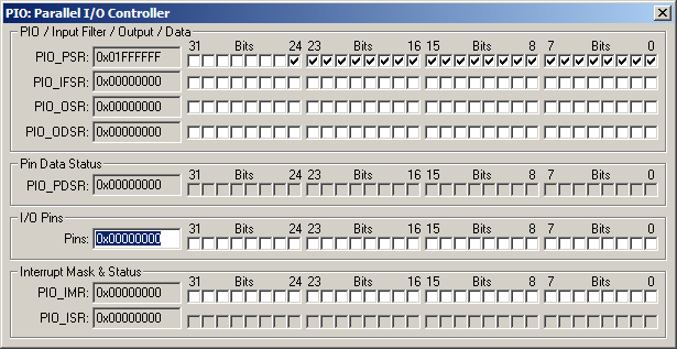 Parallel I/O Controller