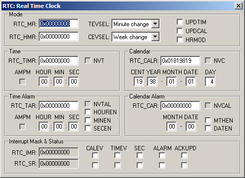 Real Time Clock