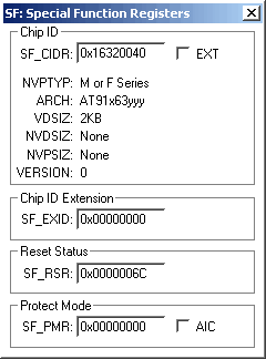 Special Function Registers