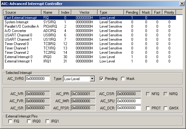 Advanced Interrupt Controller