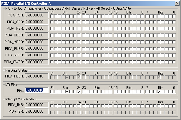 Parallel I/O Controller A