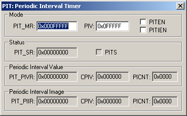 Periodic Interval Timer