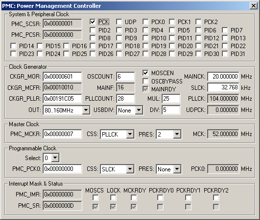 Power Management Controller