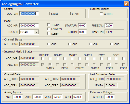 Analog/Digital Converter (ADC)