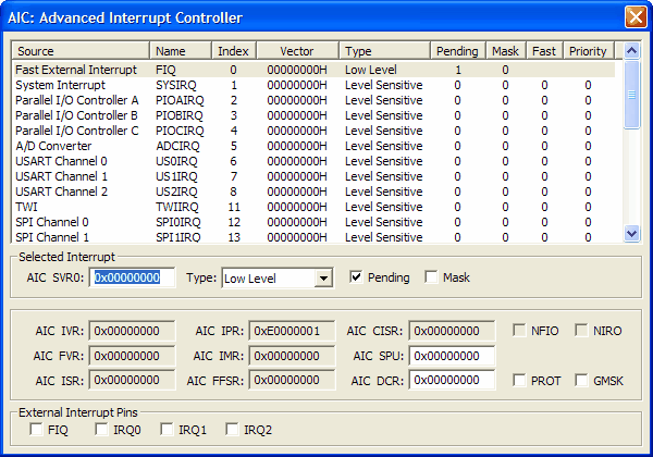 Advanced Interrupt Controller