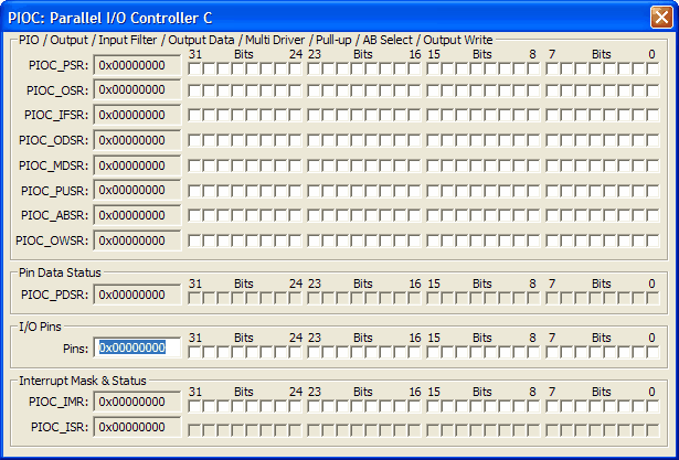 Parallel I/O C