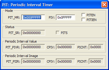 Periodic Interval Timer